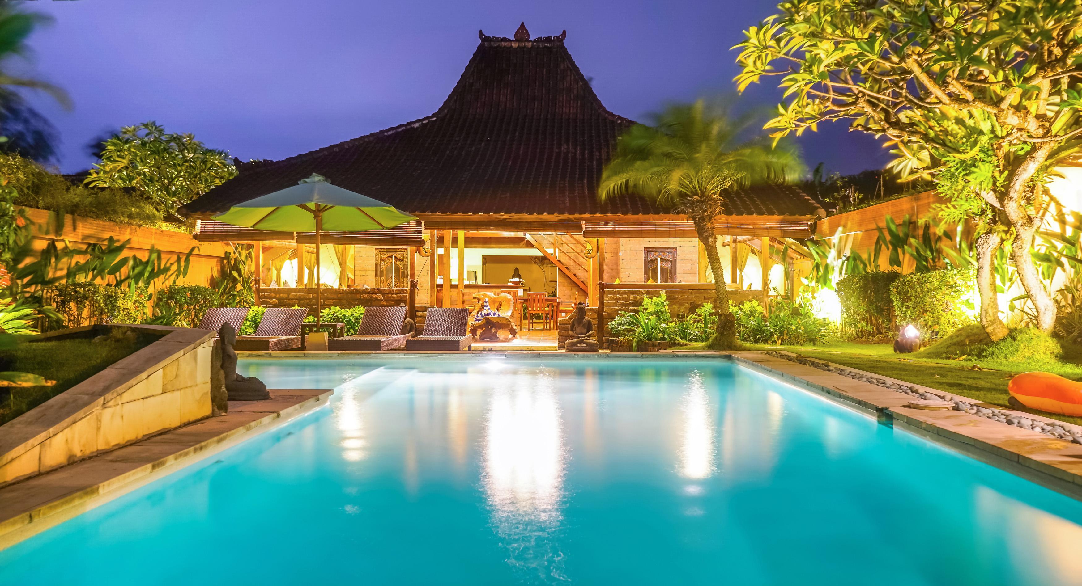 Dyana Villas Seminyak Exterior foto