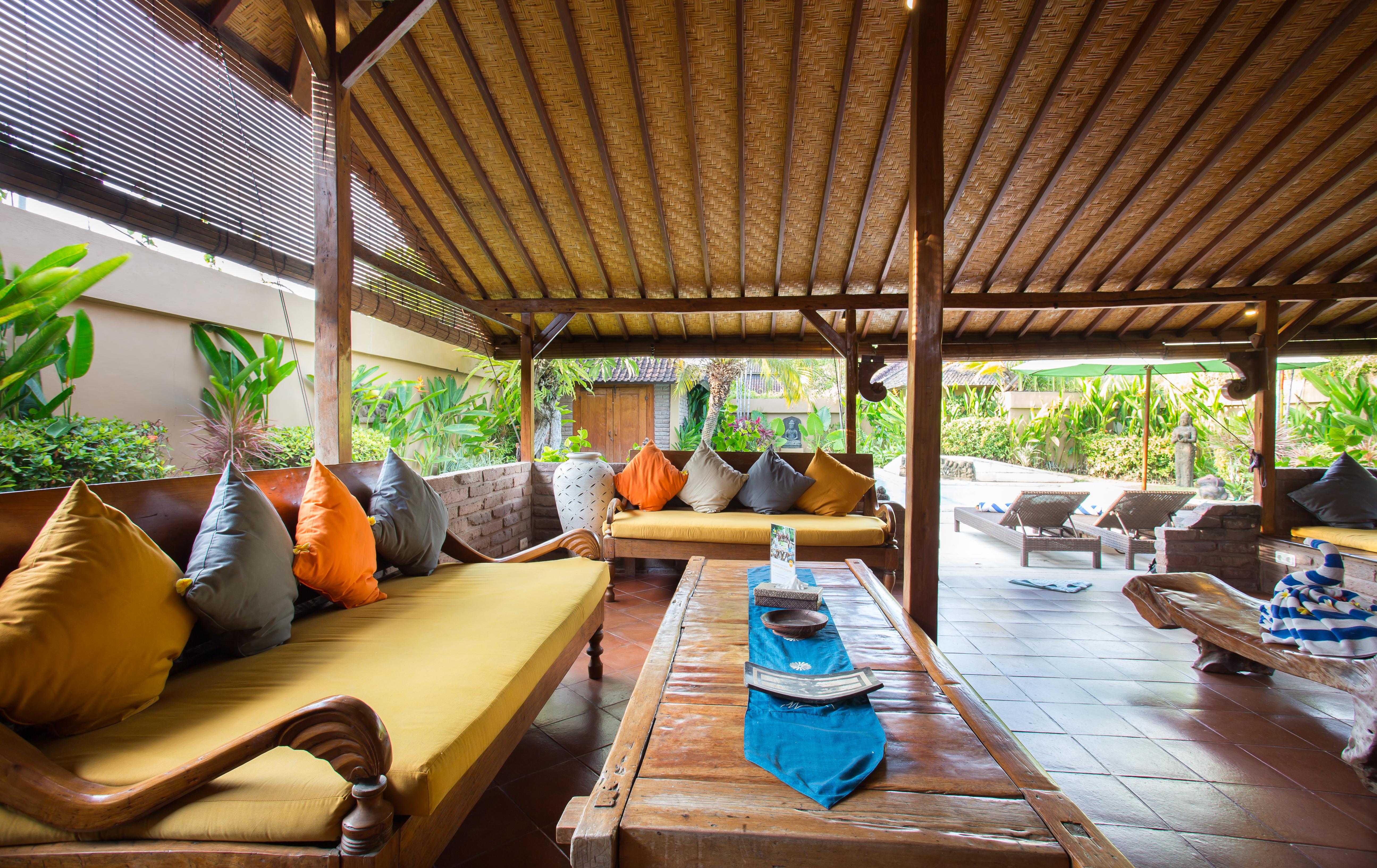 Dyana Villas Seminyak Exterior foto
