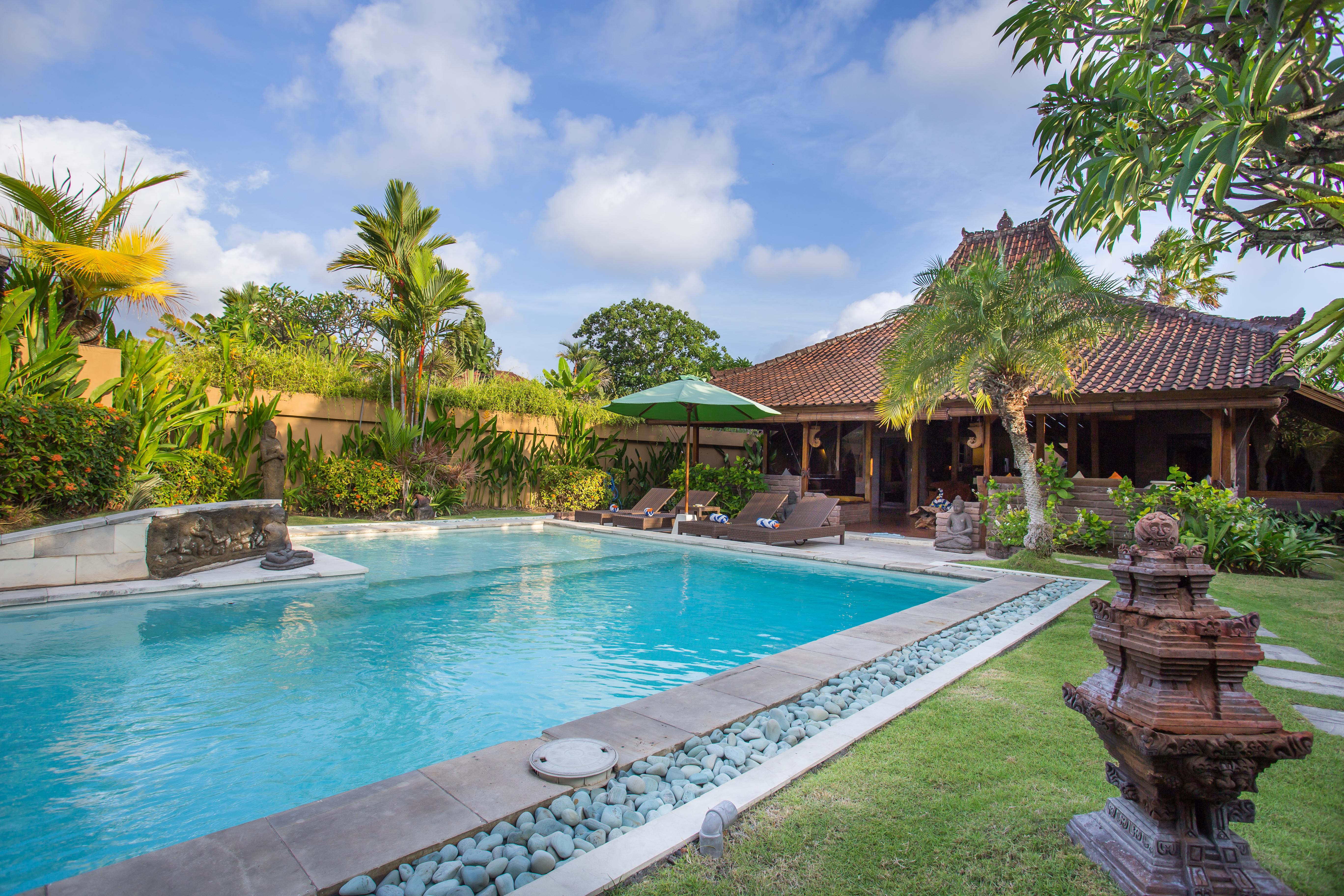 Dyana Villas Seminyak Exterior foto