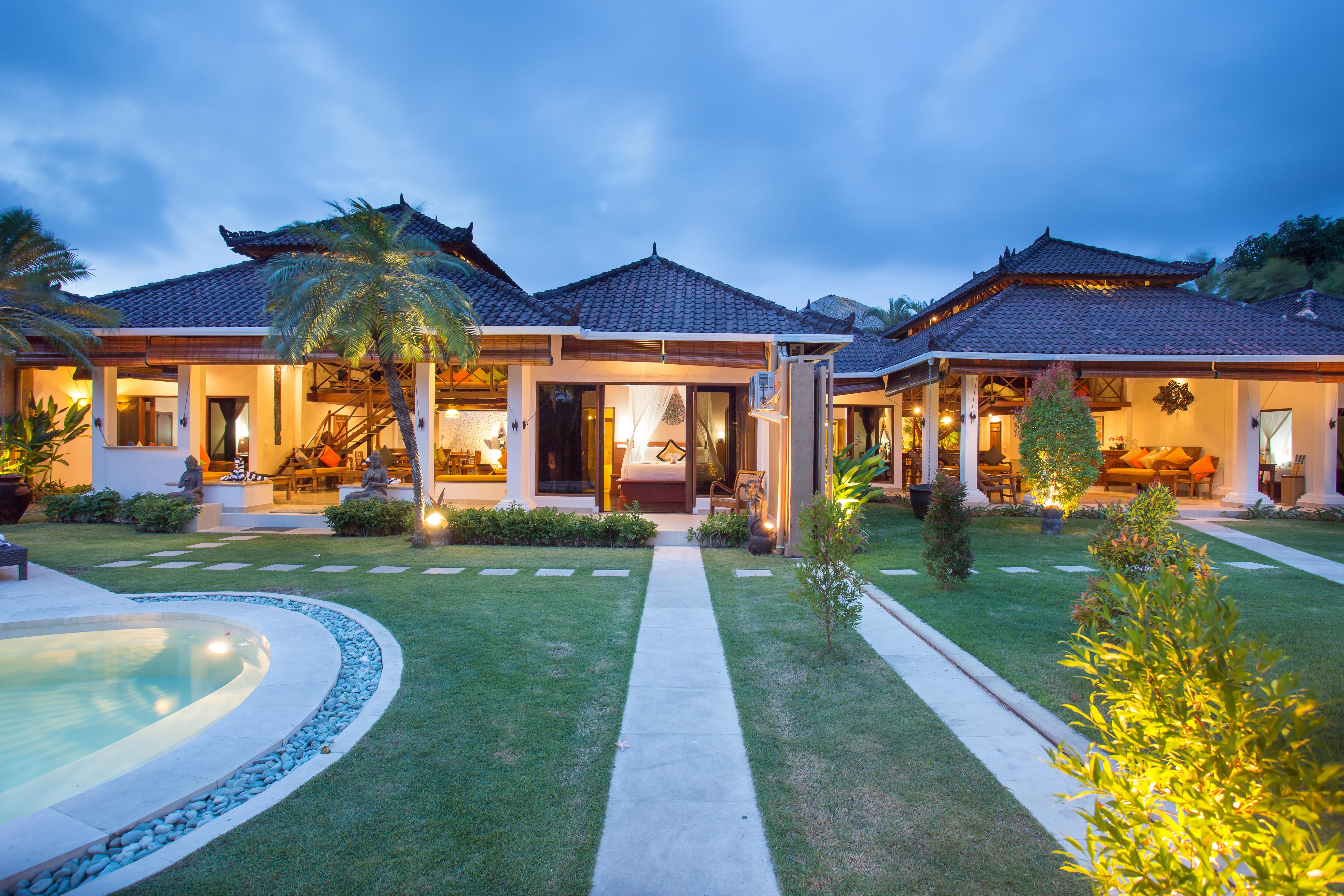 Dyana Villas Seminyak Exterior foto
