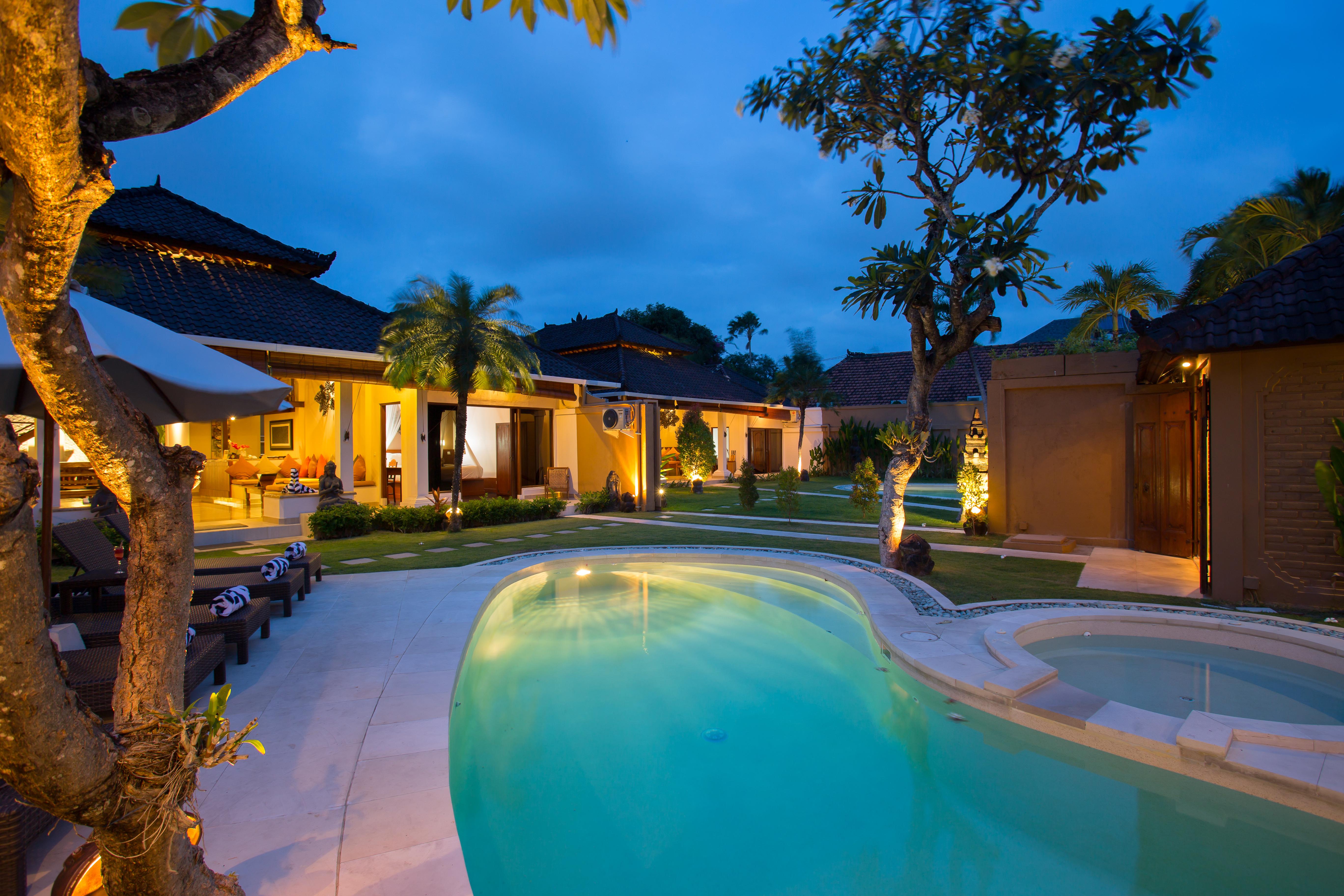 Dyana Villas Seminyak Exterior foto