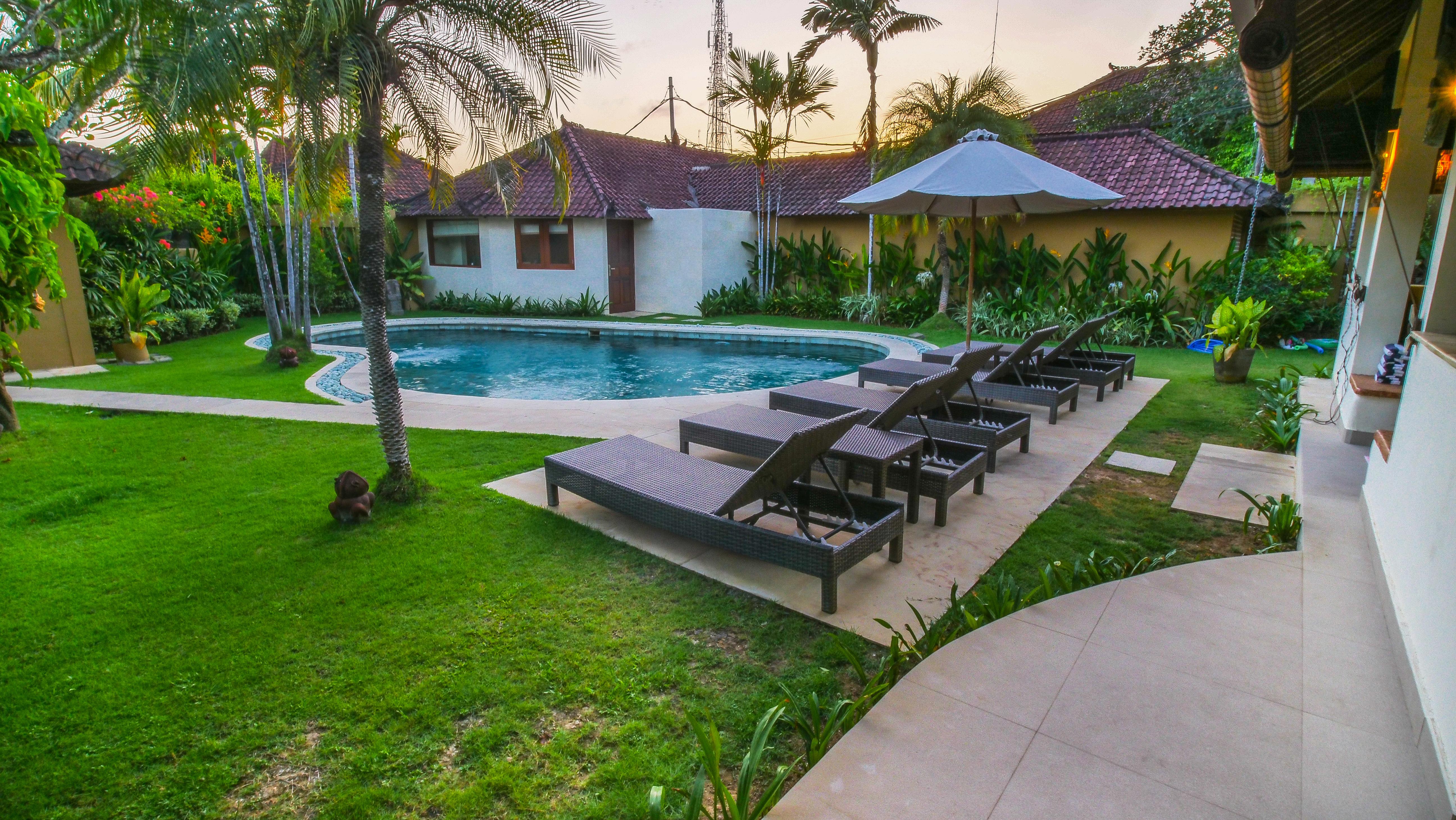 Dyana Villas Seminyak Exterior foto