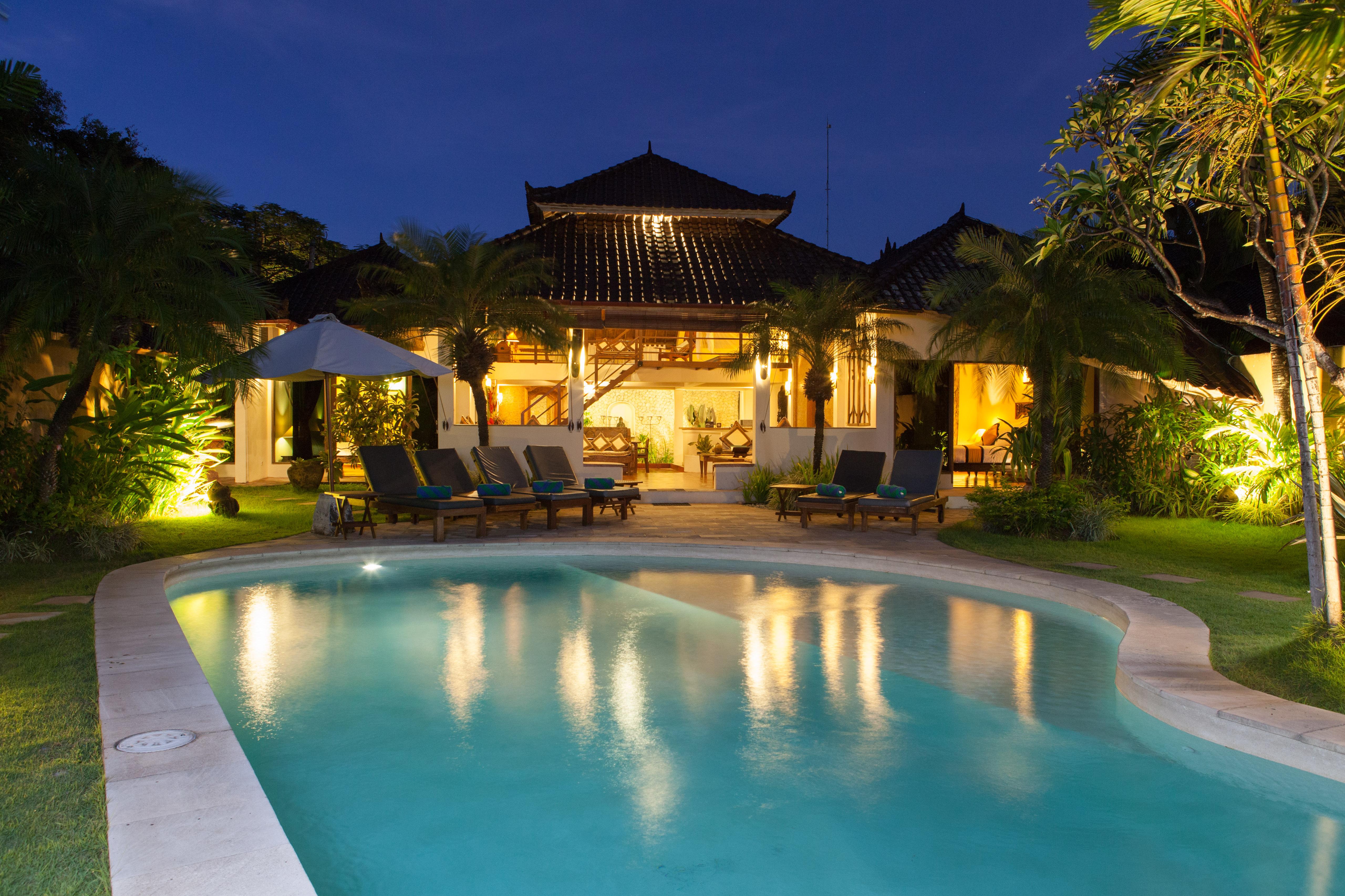 Dyana Villas Seminyak Exterior foto