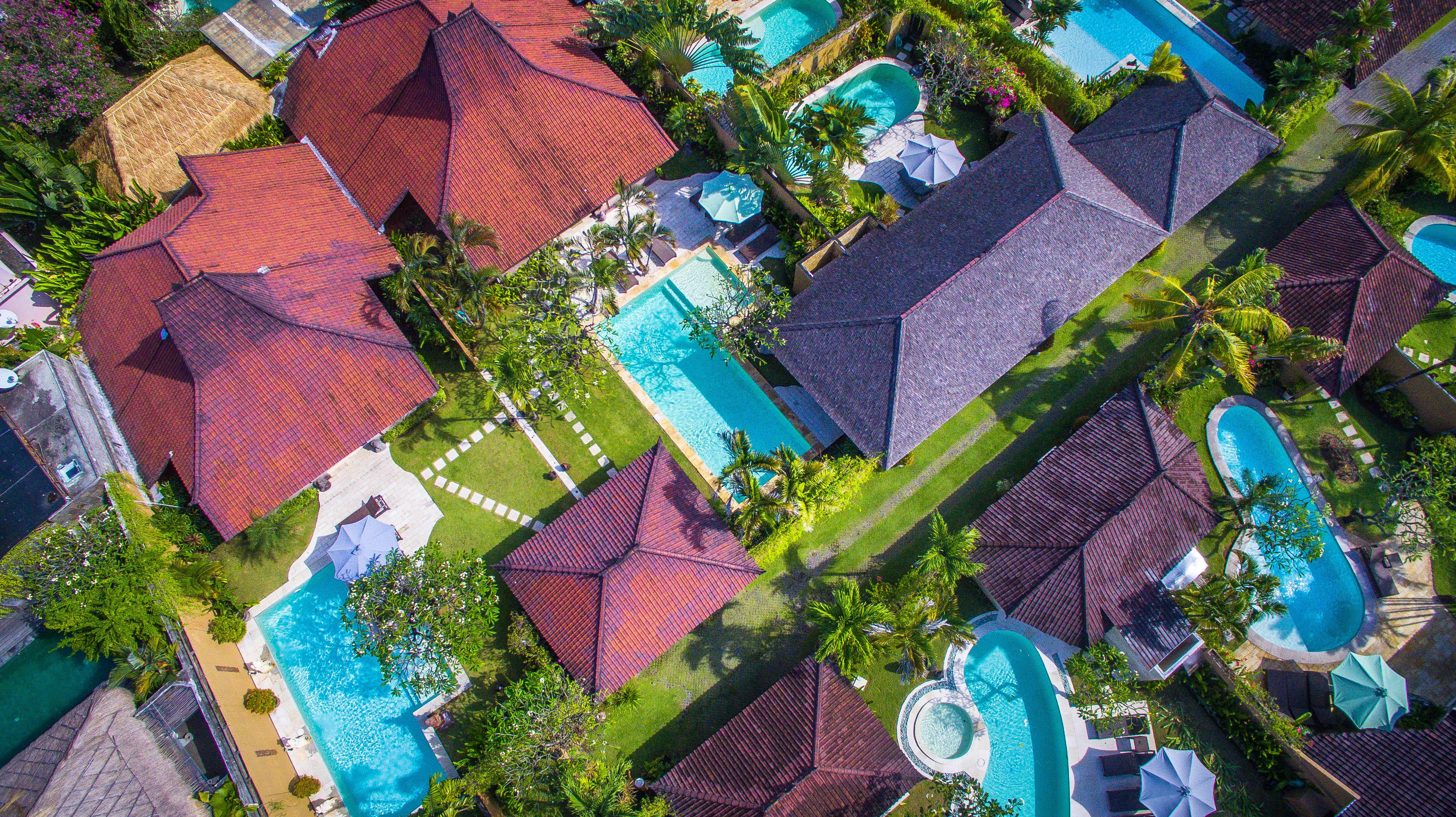 Dyana Villas Seminyak Exterior foto