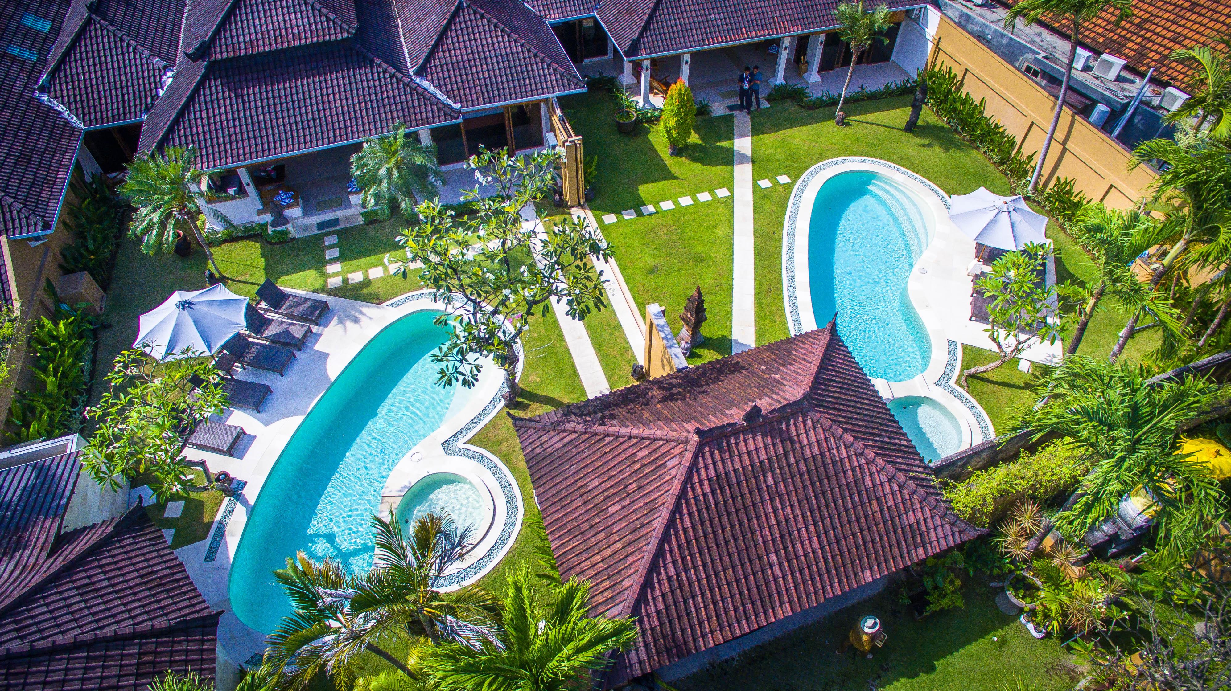 Dyana Villas Seminyak Exterior foto