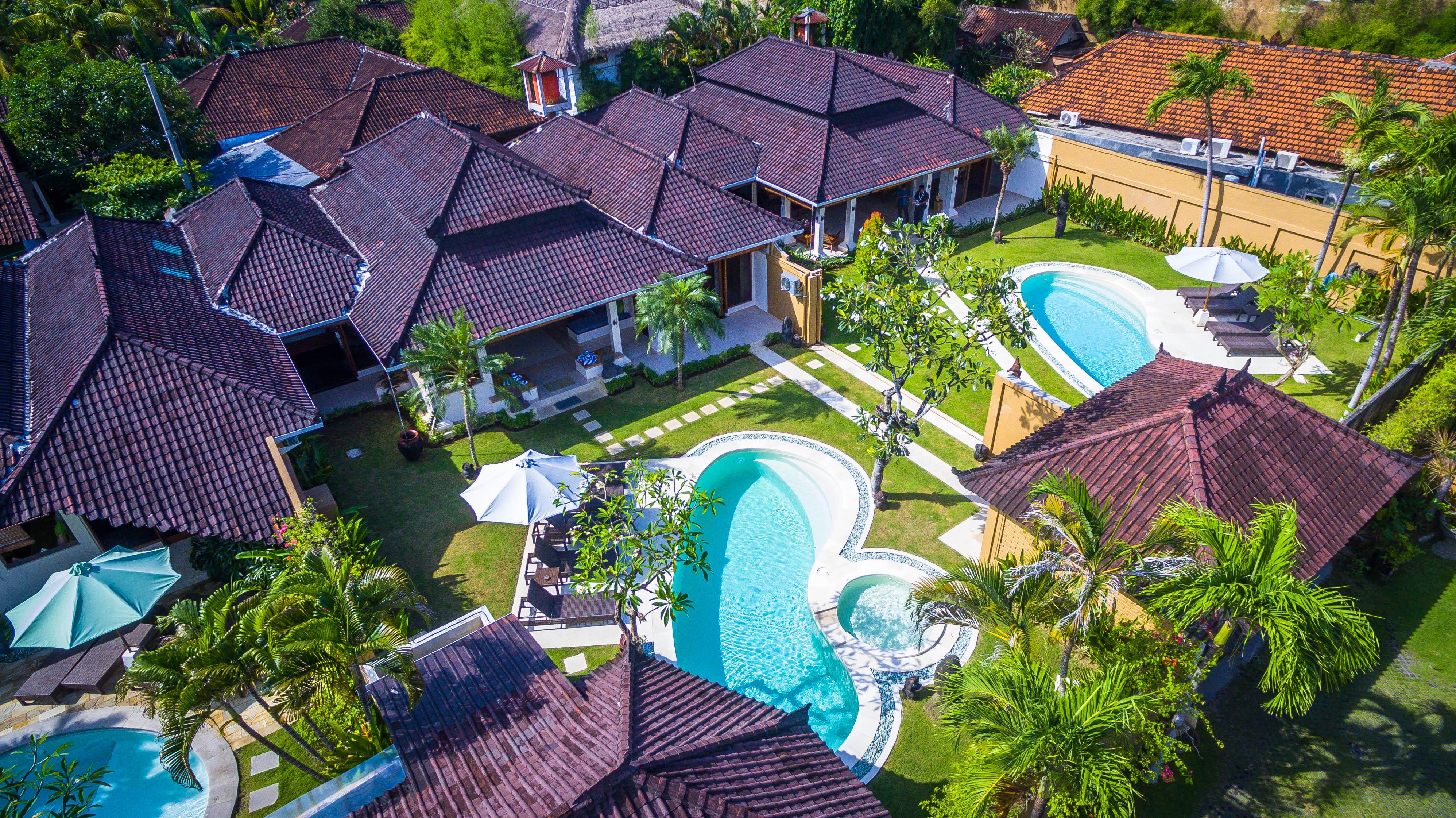 Dyana Villas Seminyak Exterior foto