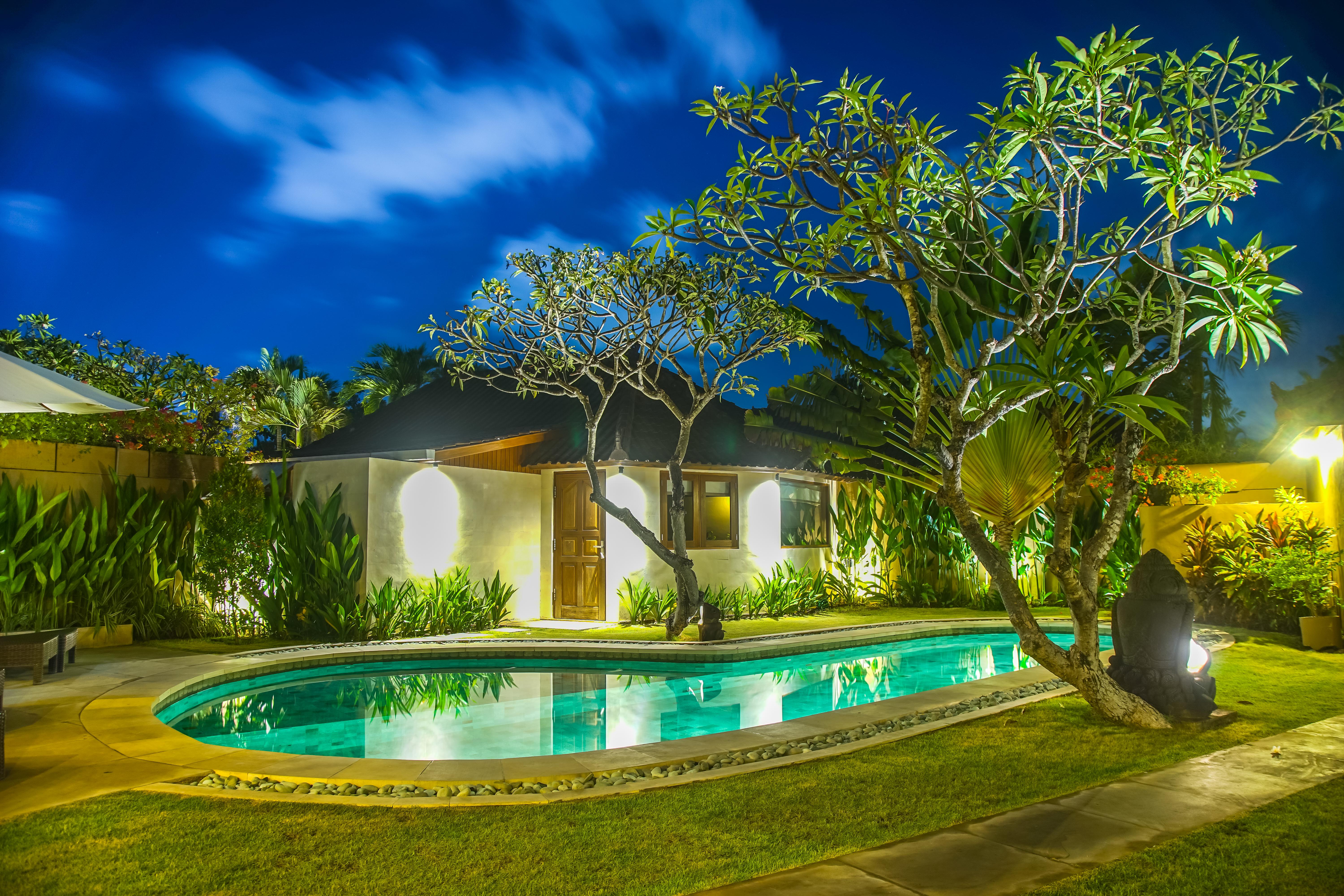 Dyana Villas Seminyak Exterior foto