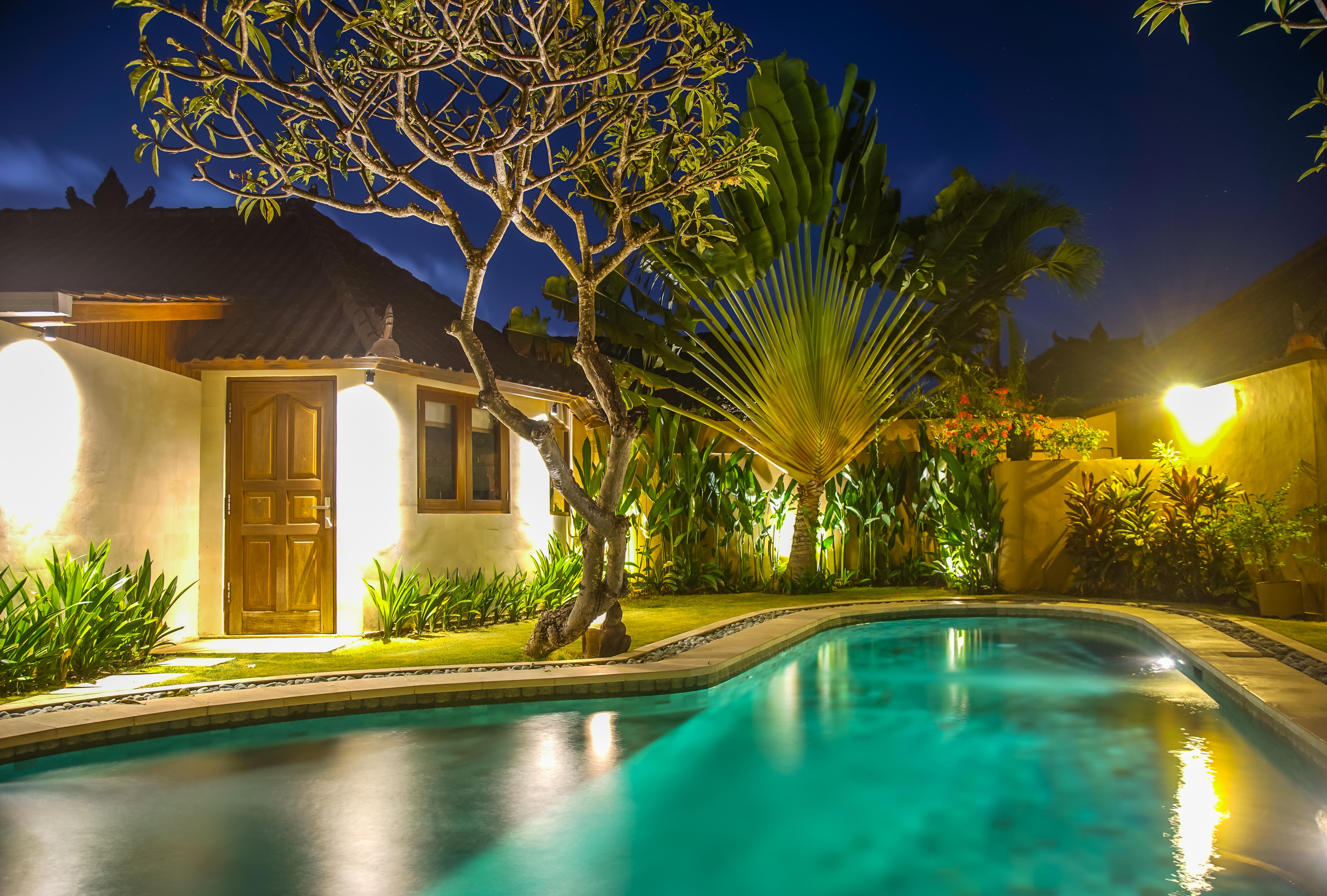Dyana Villas Seminyak Exterior foto
