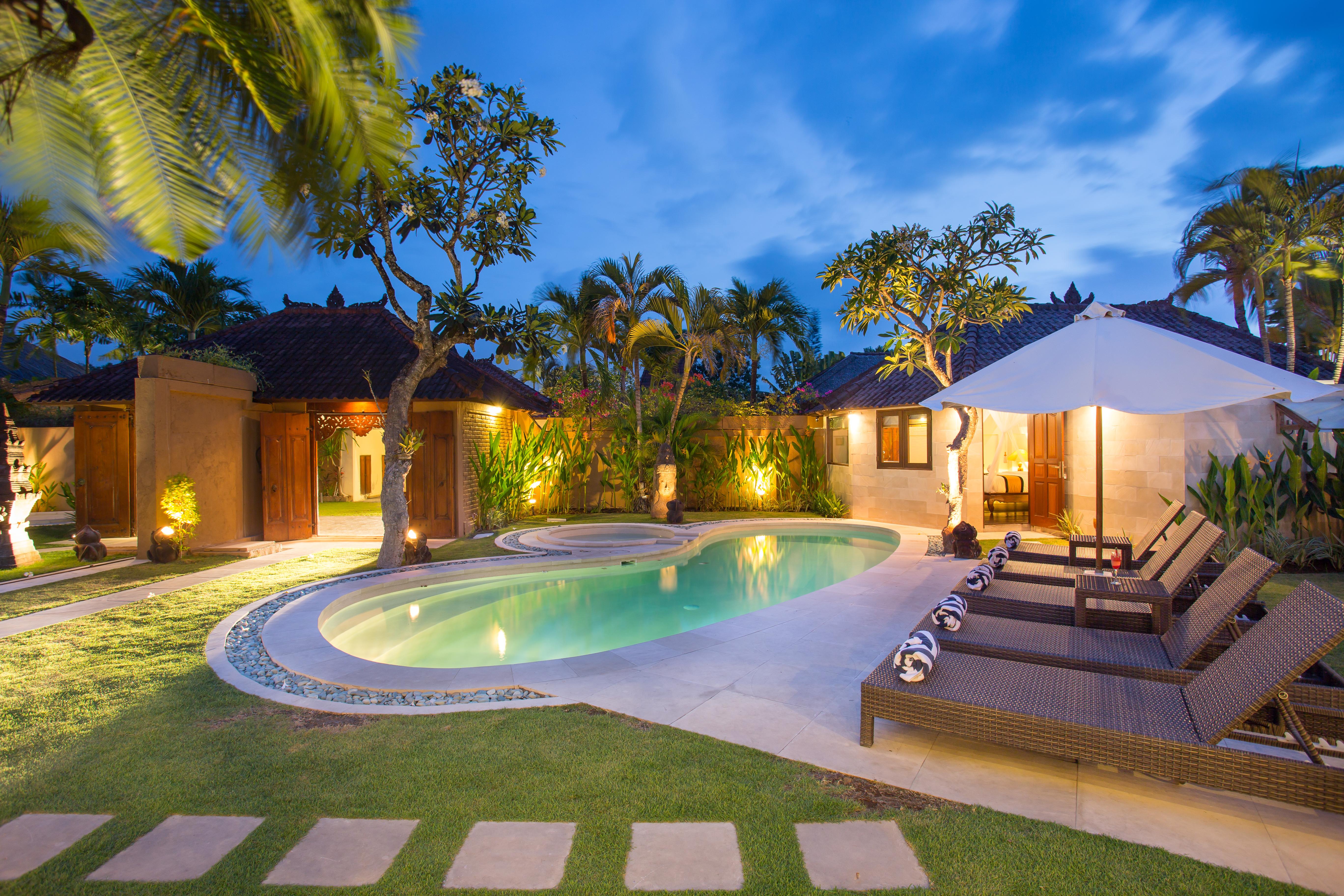 Dyana Villas Seminyak Exterior foto