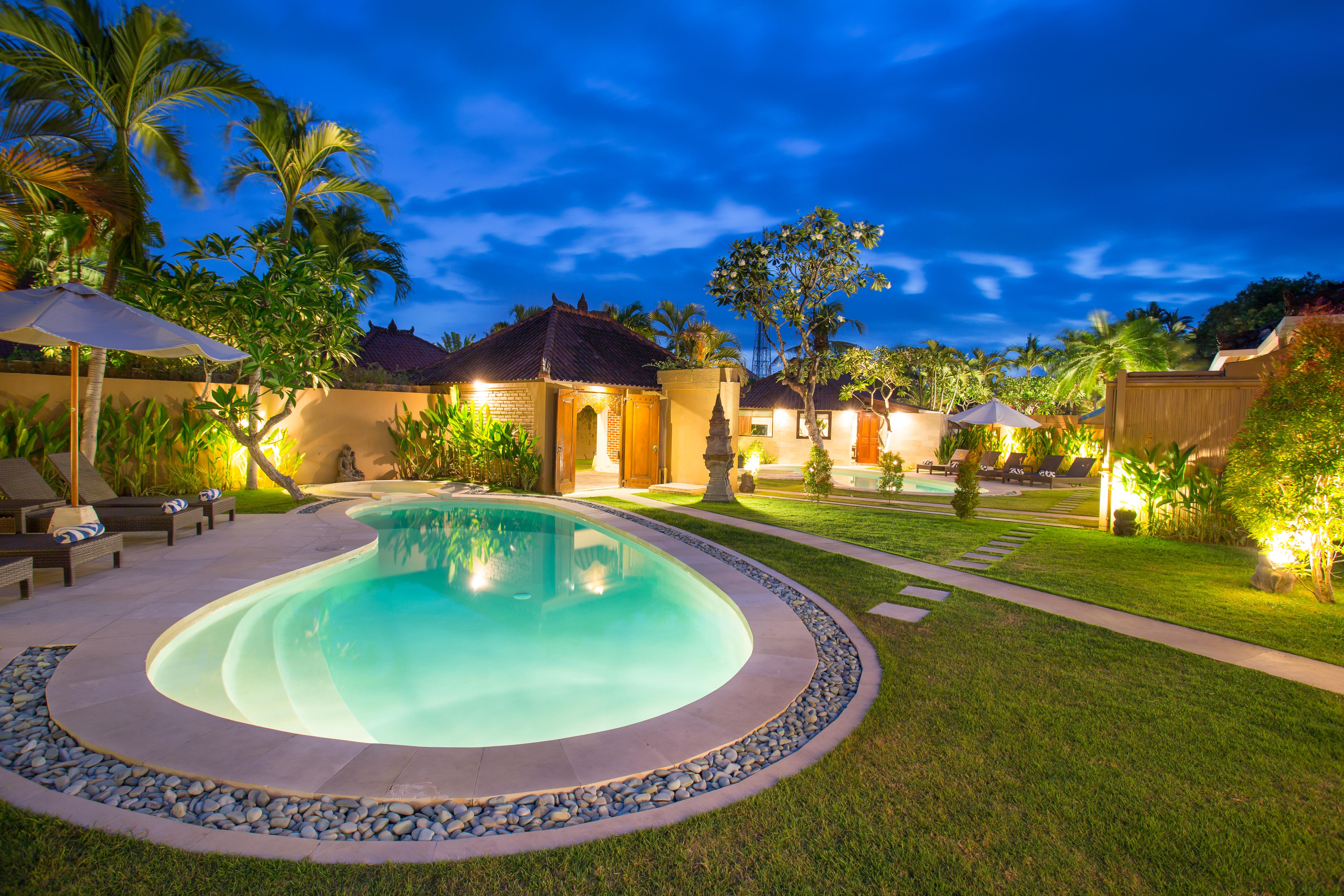 Dyana Villas Seminyak Exterior foto